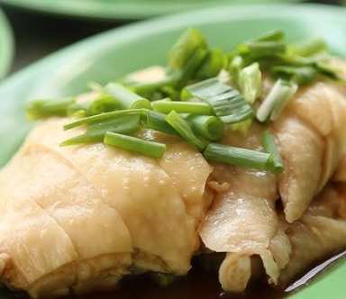 冰過白斬雞口感