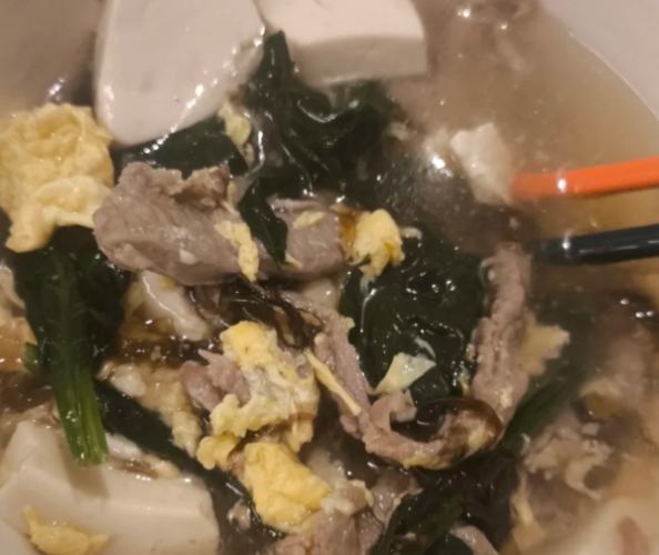 菠菜牛肉豆腐湯食譜