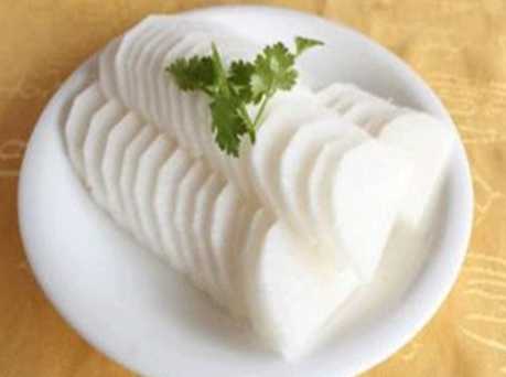 白蘿蔔不能一起吃