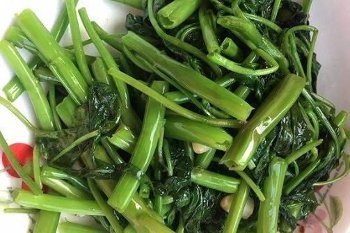 冷冻空心菜保存