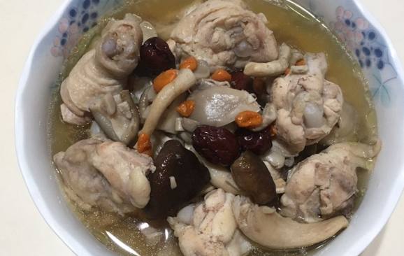 滋補雞湯做法