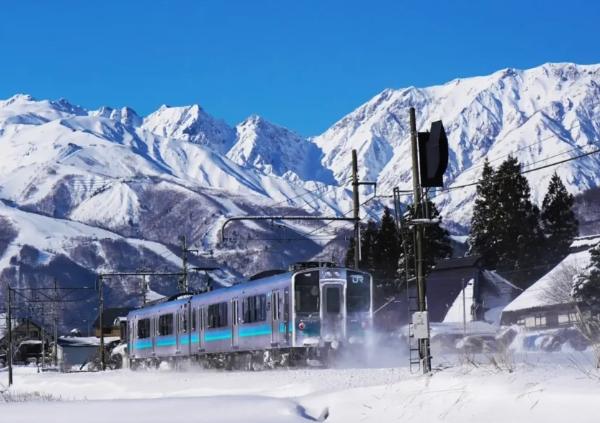白馬山冬季旅遊