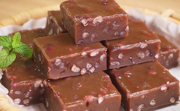 紅豆糯米糕做法