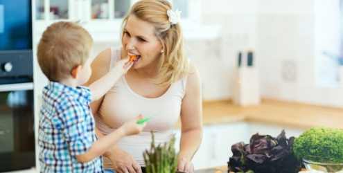 母乳餵養飲食注意