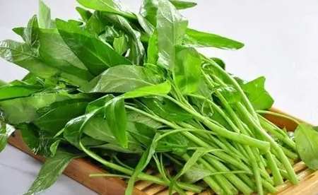空心菜冷冻后口感