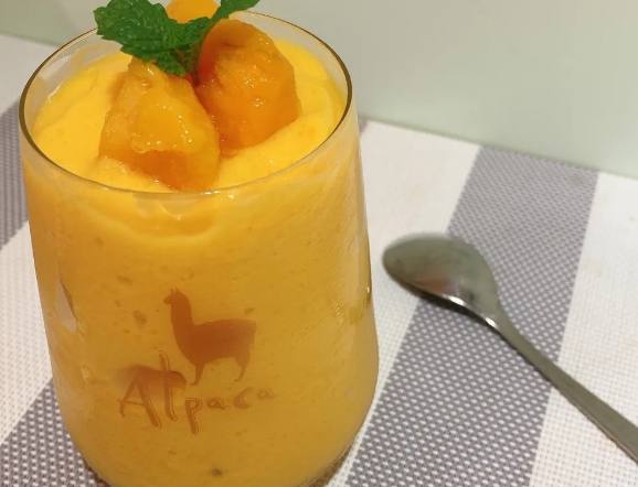 芒果加牛奶健康