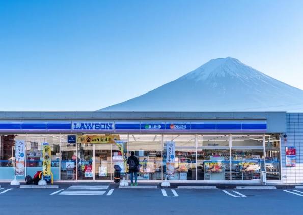 富士山拍照地點