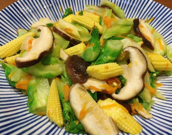 綜合炒蔬菜食譜