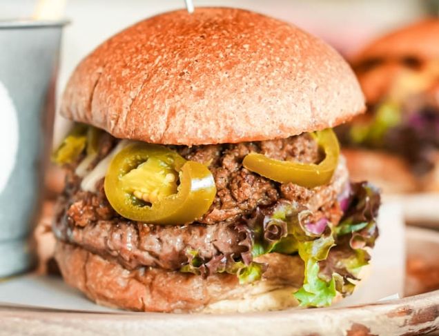 台北天母美食漢堡