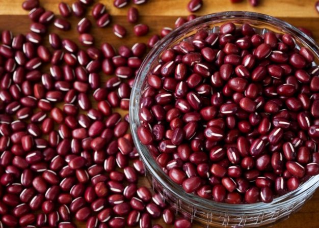 紅豆鉀含量