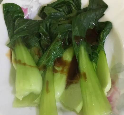 水煮青江菜做法