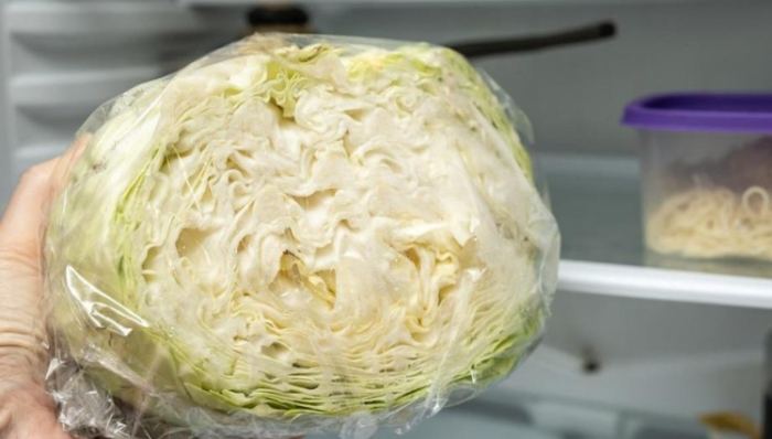 高麗菜冷凍保存