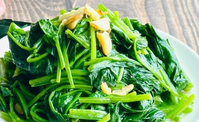 炒青菜技巧