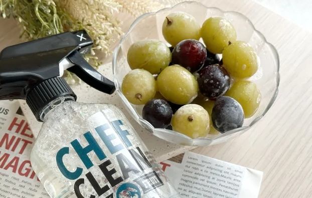 蔬果清潔劑效果