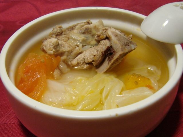 高麗菜湯卡路里