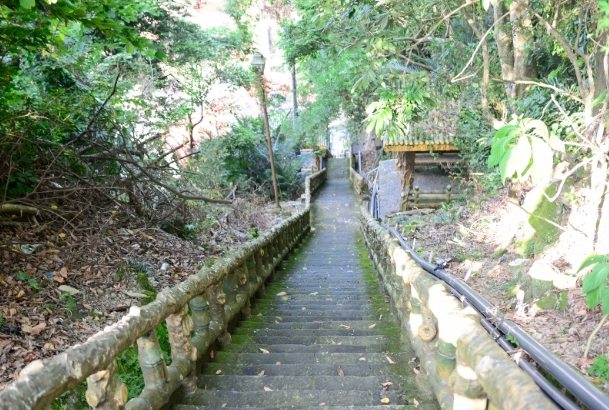 關子嶺天梯步道