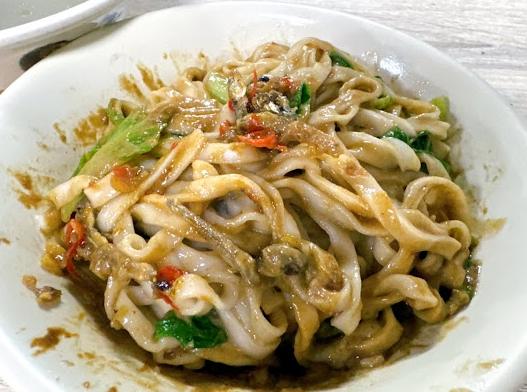 三重麻醬麵美食