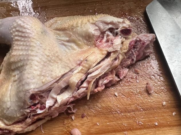 生雞分切技巧