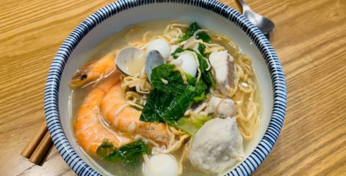 鍋燒意麵麵條食譜