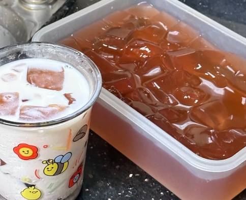 白涼粉製作技巧