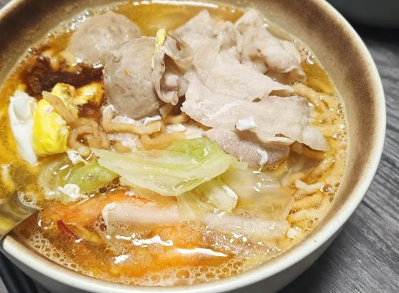 鍋燒意麵卡路里