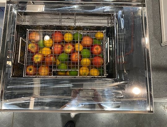 超音波水果清洗機