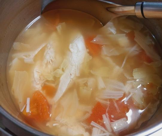 番茄湯熱量計算