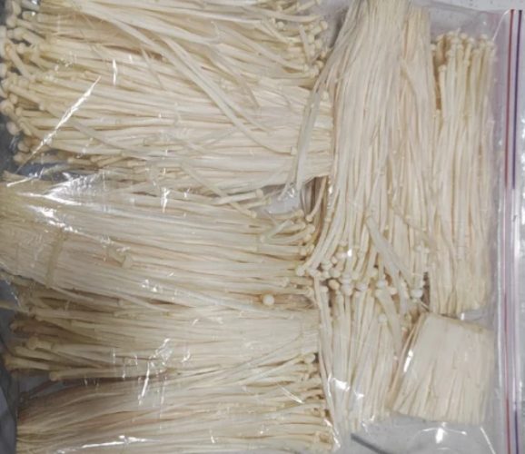 冷凍金針菇技巧