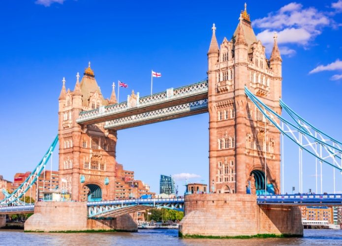 倫敦塔橋遊覽攻略