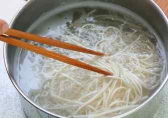 麵條烹飪技巧
