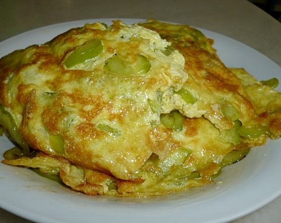 苦瓜煎蛋安全吃法