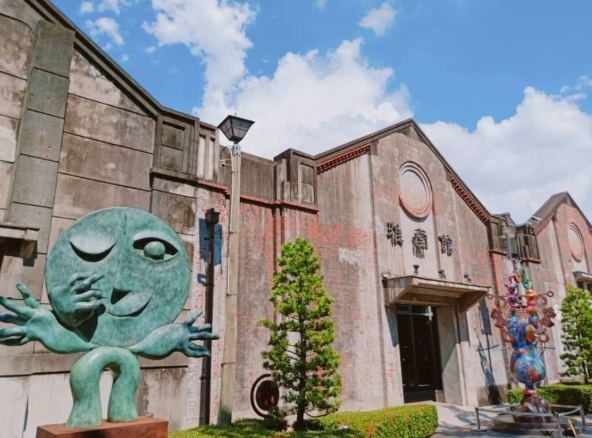 文化資產園區恐龍展覽