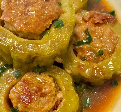 客家釀苦瓜做法