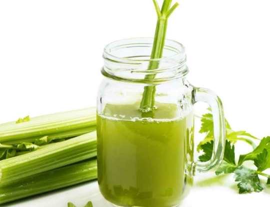 喝西芹汁注意事項