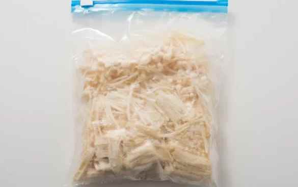 金針菇冷凍保存