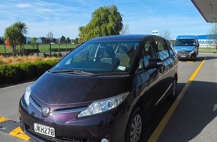 紐西蘭租車價格