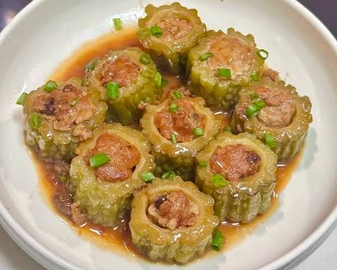 釀苦瓜食譜