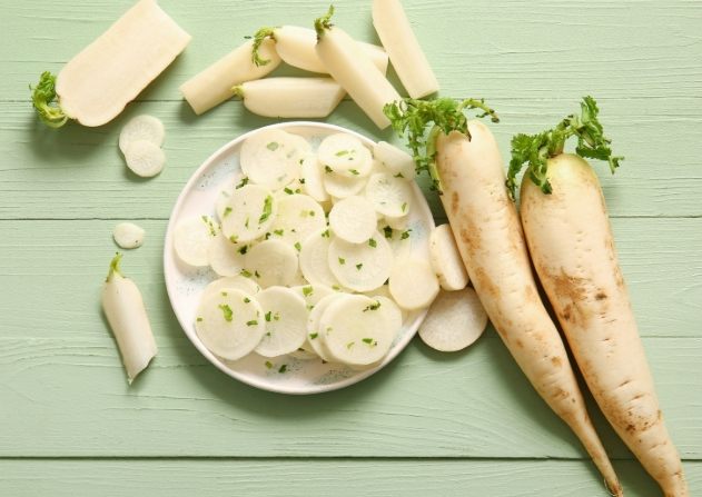 白蘿蔔膳食纖維食譜