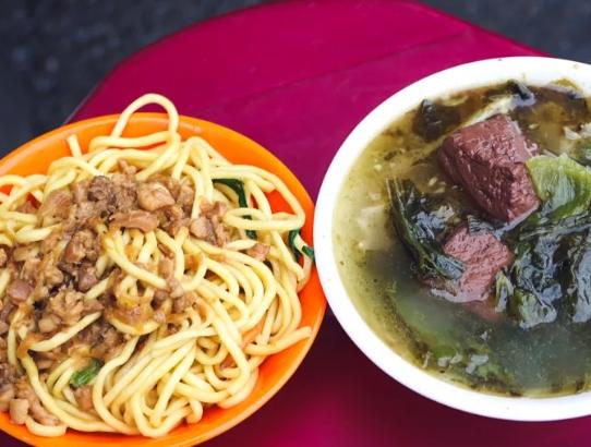 台中傳統市場美食