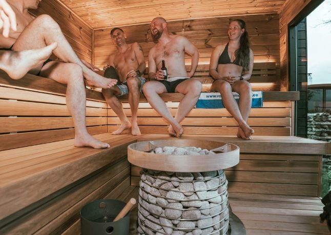 桑拿浴注意事項