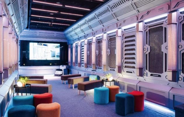 台北夜間室內活動