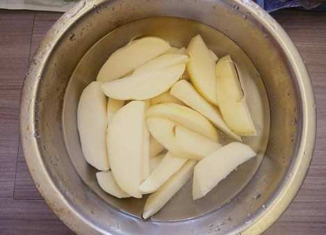 馬鈴薯泡水時間