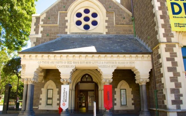 紐西蘭基督城地標