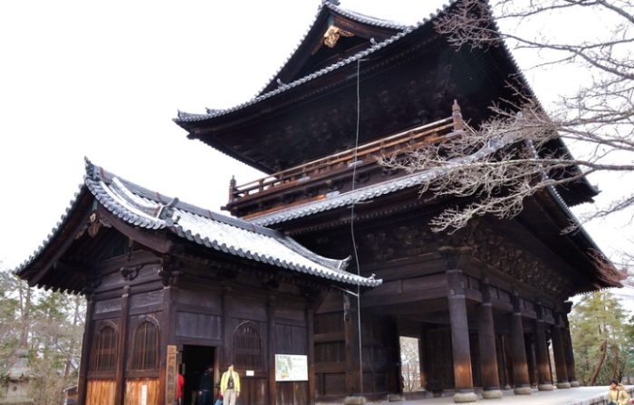 南禪寺三門建築