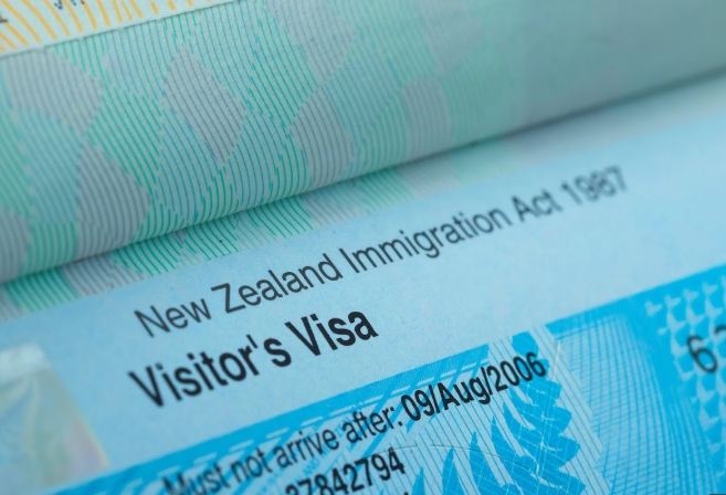 紐西蘭旅遊簽證