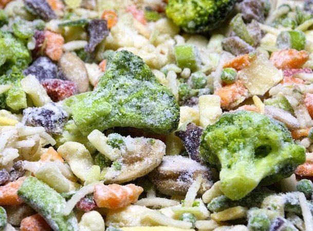 冷凍蔬菜料理技巧