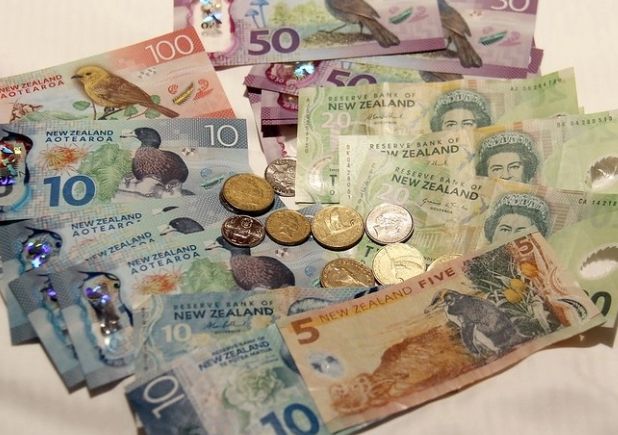 紐西蘭旅行現金準備