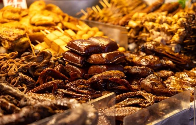 滷味推薦南雅夜市