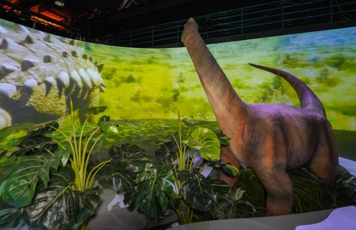 恐龙展 台湾