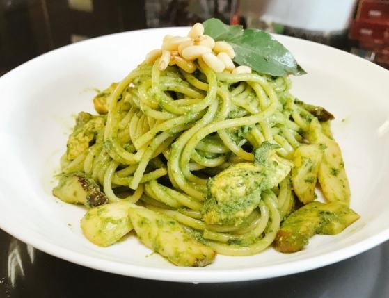 苗圃義大利麵 菜單